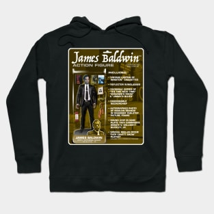 James Baldwin™ Action Figure Hoodie